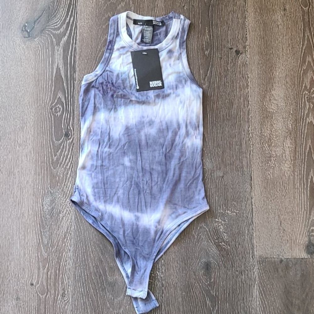💚 3/$20 Rebel Sugar Tye Dye Bodysuit